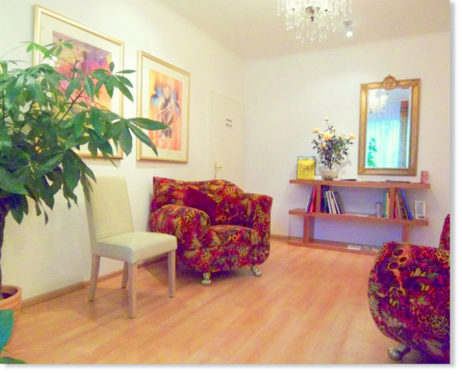 Wartezimmer Chiropraktik-Praxis Dr. Manstein Baden-Baden
